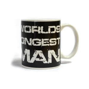 Worlds Strongest Man Boxed Mug