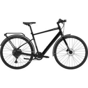 Cannondale Tesoro Neo SL EQ Electric Hybrid Bike - Black