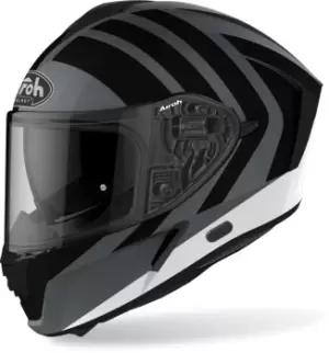 Airoh Spark Scale Helmet, black-grey-white, Size S, black-grey-white, Size S