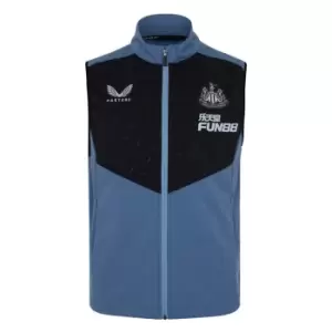 Castore NUFC Gilet Mens - Blue