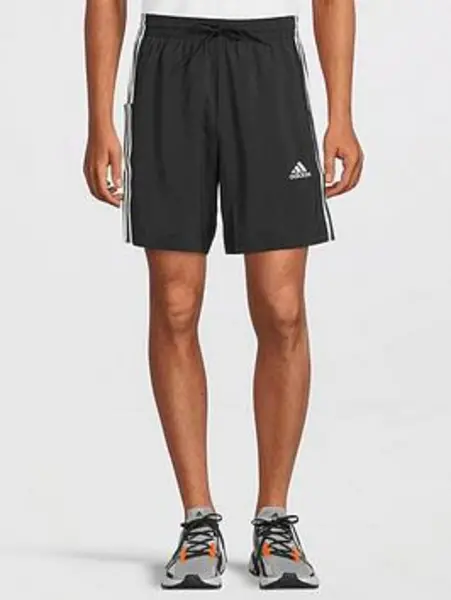 adidas 3-Stripes Shorts Mens - Size S