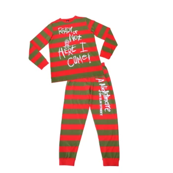 Cakeworthy Nightmare On Elm Street PJ Set - XL