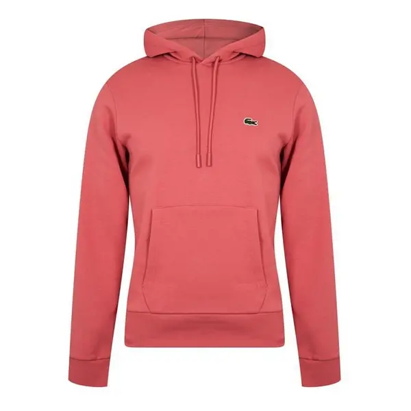 Lacoste Croc Hoodie - Red 3XL