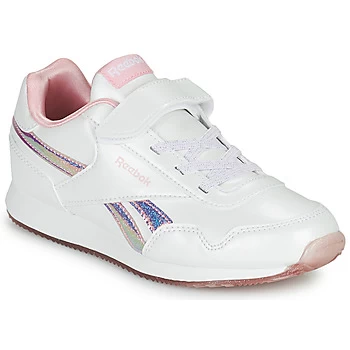 Reebok Classic REEBOK ROYAL CLJOG Girls Childrens Shoes Trainers in White,1.5 kid,13.5 kid,9.5 toddler,12.5 kid