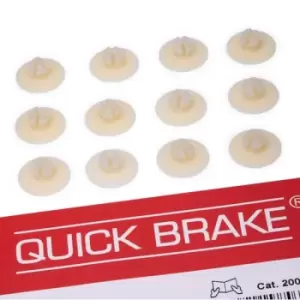 QUICK BRAKE Accessory Kit, brake shoes VW,AUDI,SKODA 6858K 6N0609589,6N0609589,6N0609589 6N0609589