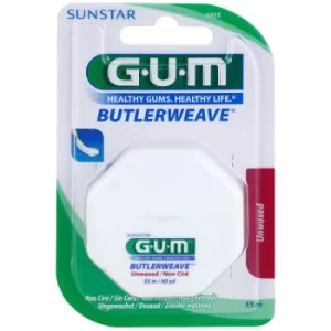 Gum Butlerweave Dental Floss 55m