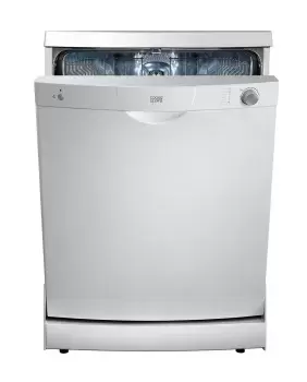 Cooke & Lewis CLDW601W-C Freestanding Dishwasher