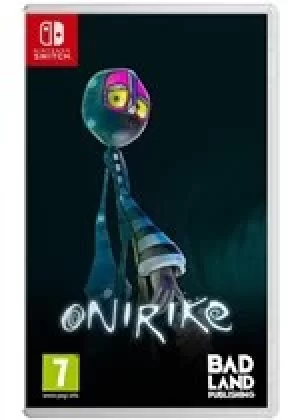 Onirike Collectors Edition Nintendo Switch Game