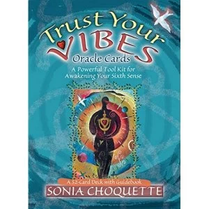 The Trust Your Vibes Oracle Deck A Practical Guidebook for Patients, Visitors and Caregivers 2004 Cards