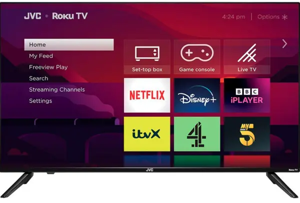 JVC 40" LT40CR330 Roku Smart Full HD LED TV