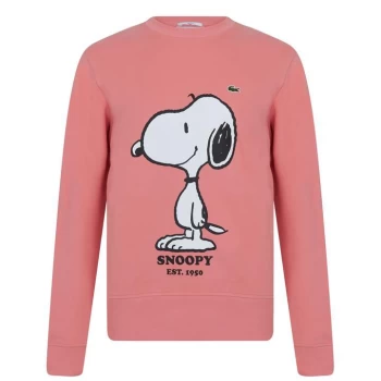 Lacoste X Peanuts Sweatshirt - Pink 5MM