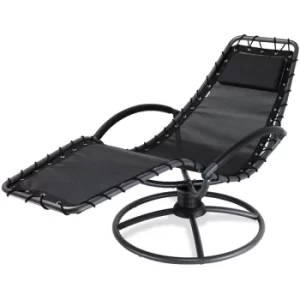 Sun Lounger Recliner Garden Relax Modern Chair Relaxing Reclining Day Bed Seat Anthrazit (de)