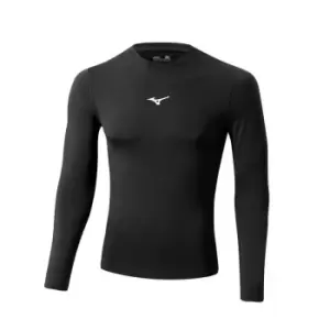 Mizuno Shizuoka Base Layer Top Mens - Black