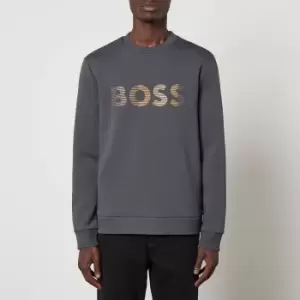 BOSS Green Salbo 1 Cotton-Blend Sweatshirt - S