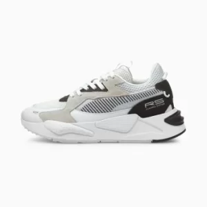 PUMA Rs-Z Youth Trainers, White/Black Size 3 Shoes