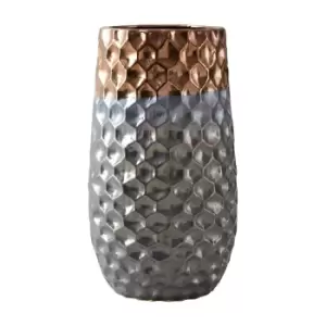 Premier Housewares Galaxy Metallic Vase - Large
