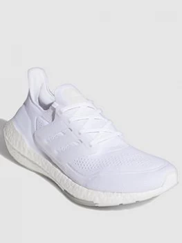 adidas Ultraboost 21 - White, Size 12, Men