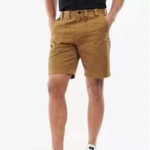 Barbour International Mens Worker Shorts - Russet - XXL