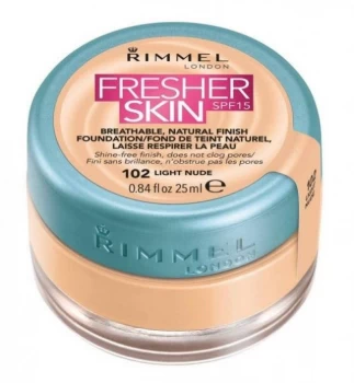 Rimmel Foundation Fresher Skin 30ml 544D