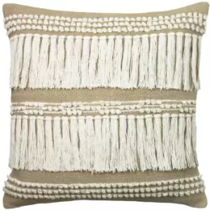 Greta Cushion Natural, Natural / 45 x 45cm / Polyester Filled