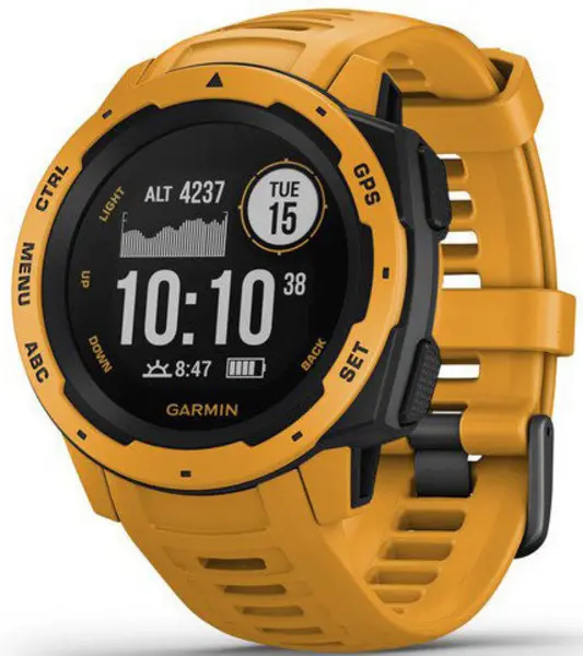 Garmin Watch Instinct GPS Sunburst D - Black