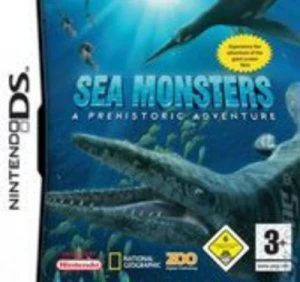 Sea Monsters A Prehistoric Adventure Nintendo DS Game