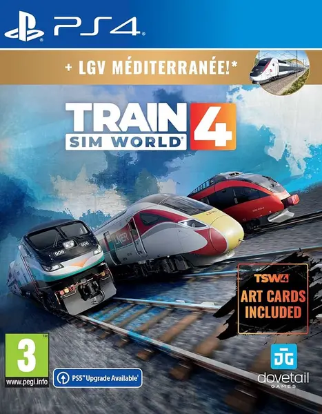 Train Sim World 4 Deluxe Edition PS4 Game