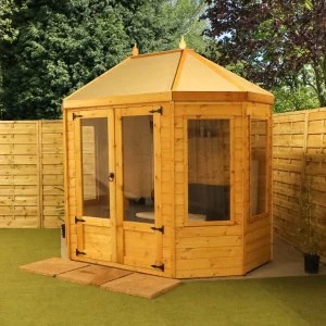 Mercia Octagonal Summerhouse - 8' x 6'