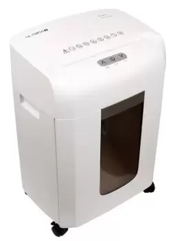 Olympia MC 408.2 paper shredder Micro-cut shredding 65 dB 22cm White