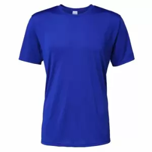 Gildan Mens Core Short Sleeve Moisture Wicking T-Shirt (3XL) (Sport Royal)