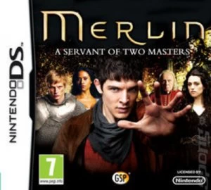 Merlin A Servant of Two Masters Nintendo DS Game