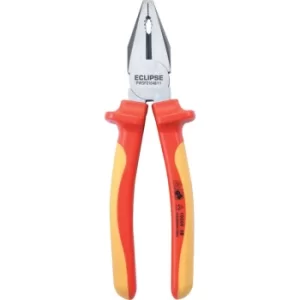 PWSF2164/8 8" VDE Soft Grip Combination Pliers