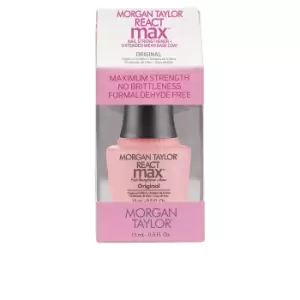 MORGAN TAYLOR REACT MAX Original nail strengthener + base 15 ml