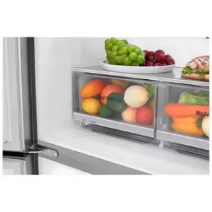 LG GMB844PZFG 506L Frost Free American Fridge Freezer