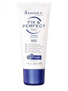 Rimmel Match Perfection Fix And Perfect Pro 5 In 1 Multiaction Primer 30Ml