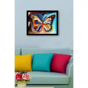 SC0515 Multicolor Decorative Framed MDF Painting