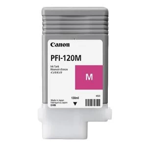 Canon PFI120M Magenta Ink Cartridge