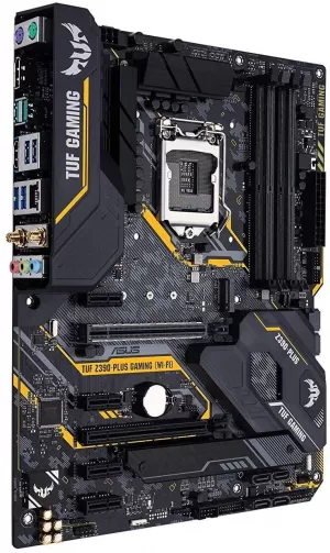 Asus TUF Z390 Plus Gaming WiFi Intel Socket LGA1151 H4 Motherboard