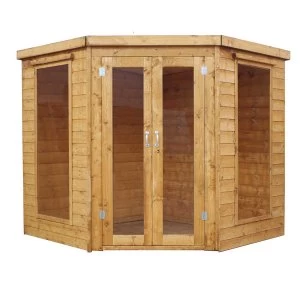 Mercia Corner Summerhouse - 7 x 7ft