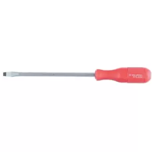 Hi-Grip Pound Thru Flat Head Screwdriver, 6.0mm Flared Tip, 150mm Blade