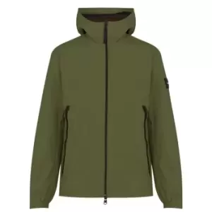 Calvin Klein Recycled Nylon Hooded Jacket - Green