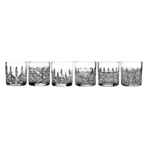 Waterford Lismore Heritage Tumbler 0.207ltr Set/6 - Crystal