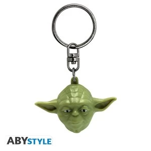 Star Wars - Abs Yoda 3D Keychain