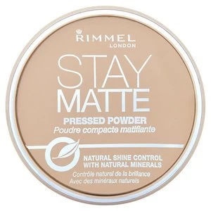 Rimmel Stay Matte Pressed Powder Warm Beige 6 Nude