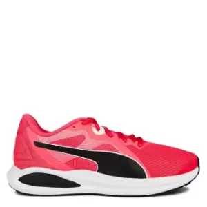 Puma Twitch Runner Womens Trainers - Black