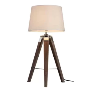 Interiors by PH Bailey Tripod Table Lamp, none