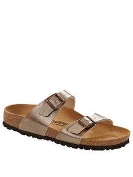 Birkenstock Sydney Graceful Sandal - Taupe, Size 3, Women