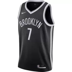 Nike NBA Icon Edition Swingman Jersey - Black