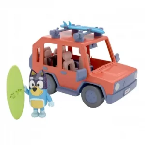 Bluey Cruiser Mini Park Family Figure Pack