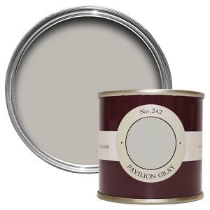 Farrow & Ball Estate Pavilion gray No. 242 Emulsion Paint 100ml Tester pot